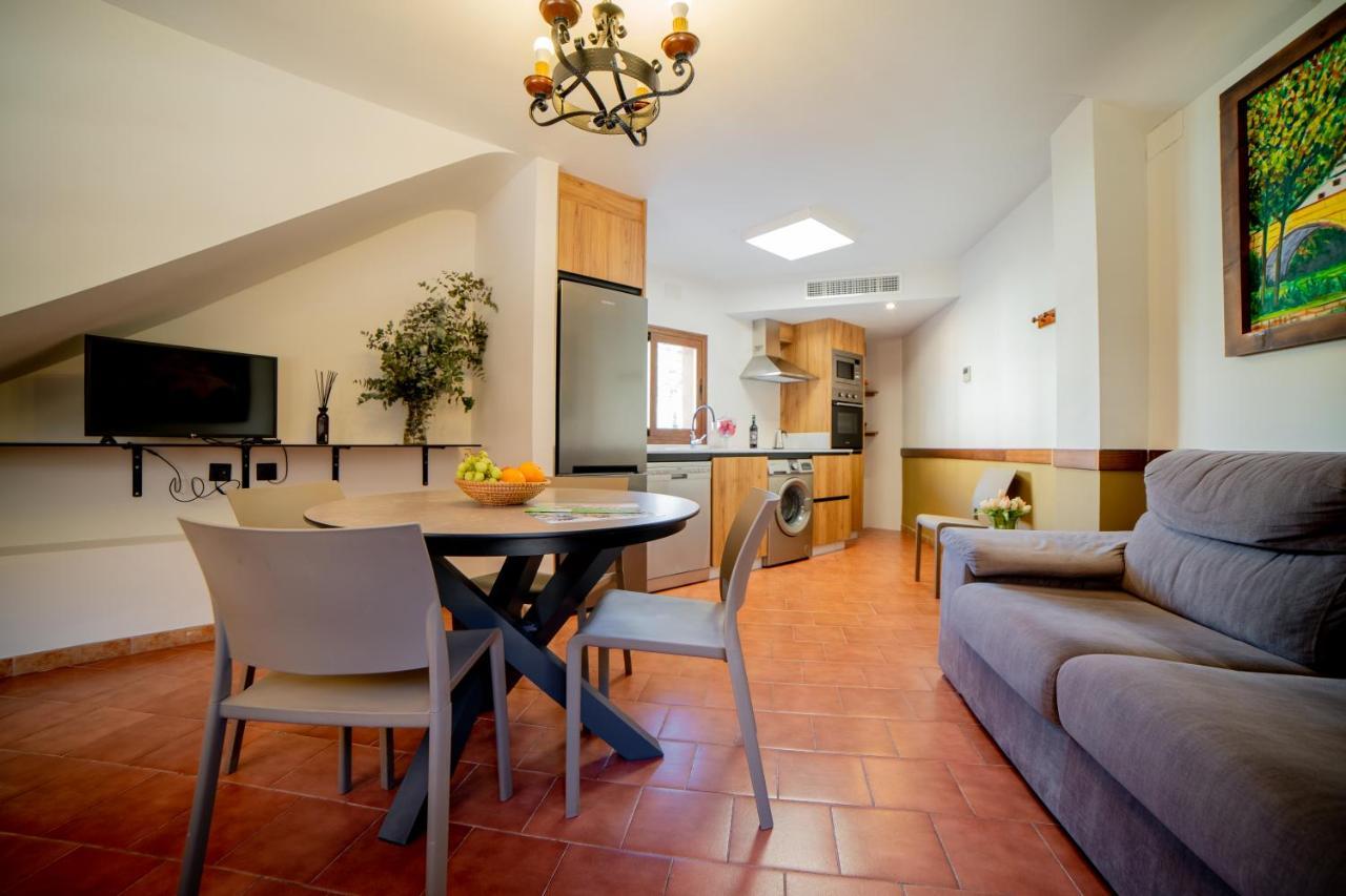 Casas Rurales Los Olivos アルカラ・デル・フカル エクステリア 写真