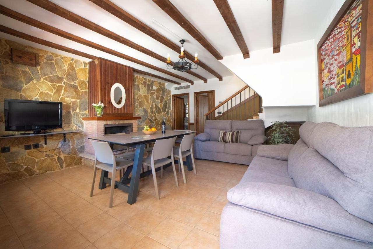 Casas Rurales Los Olivos アルカラ・デル・フカル エクステリア 写真