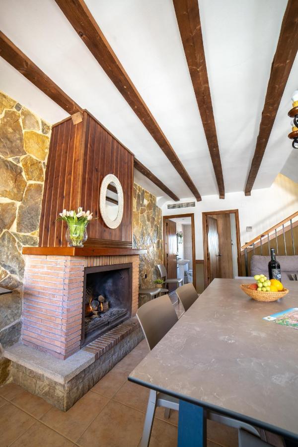Casas Rurales Los Olivos アルカラ・デル・フカル エクステリア 写真