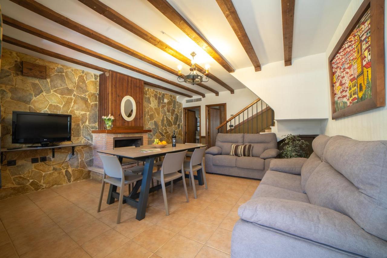 Casas Rurales Los Olivos アルカラ・デル・フカル エクステリア 写真