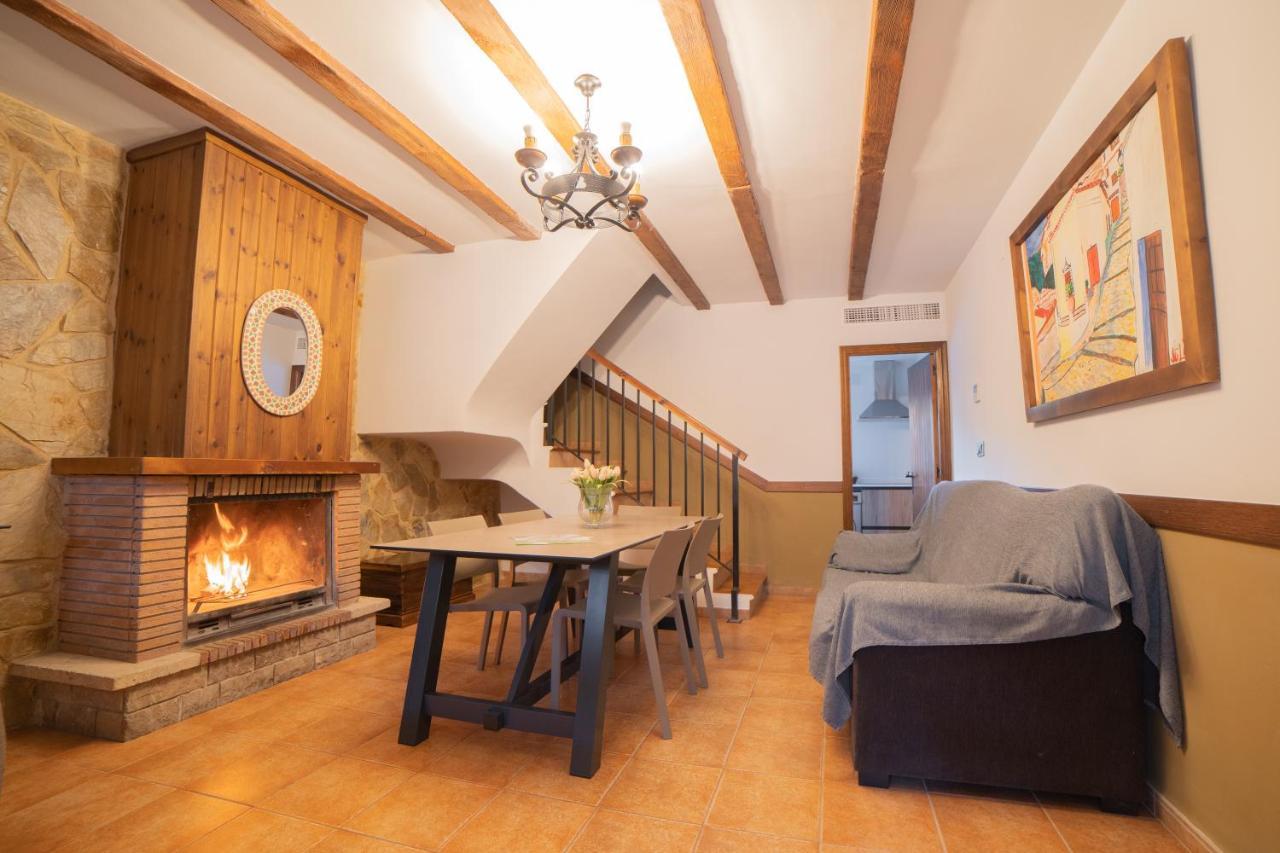 Casas Rurales Los Olivos アルカラ・デル・フカル エクステリア 写真