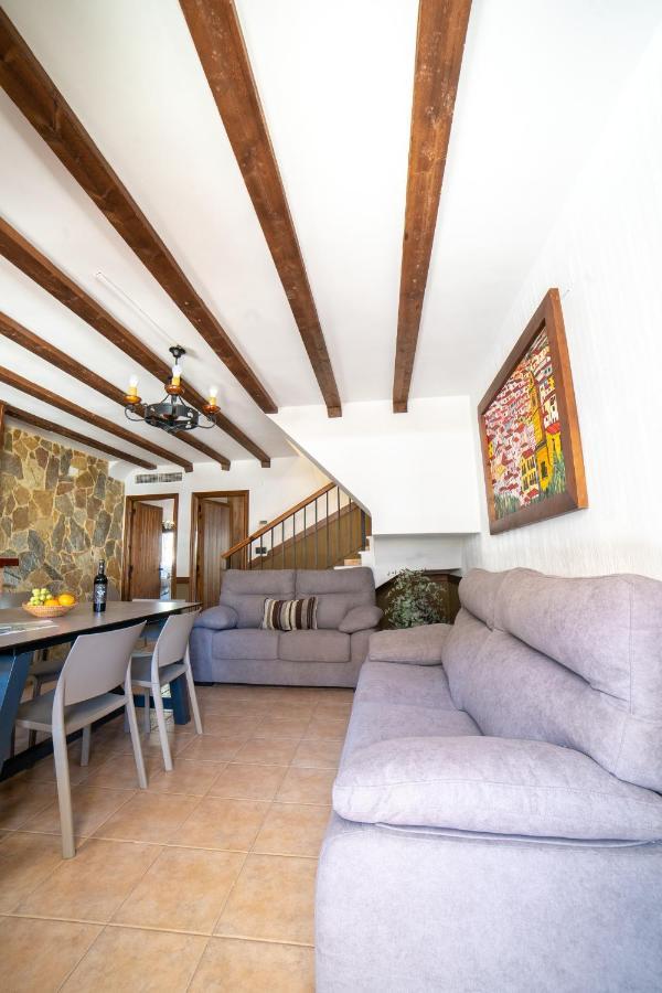 Casas Rurales Los Olivos アルカラ・デル・フカル エクステリア 写真