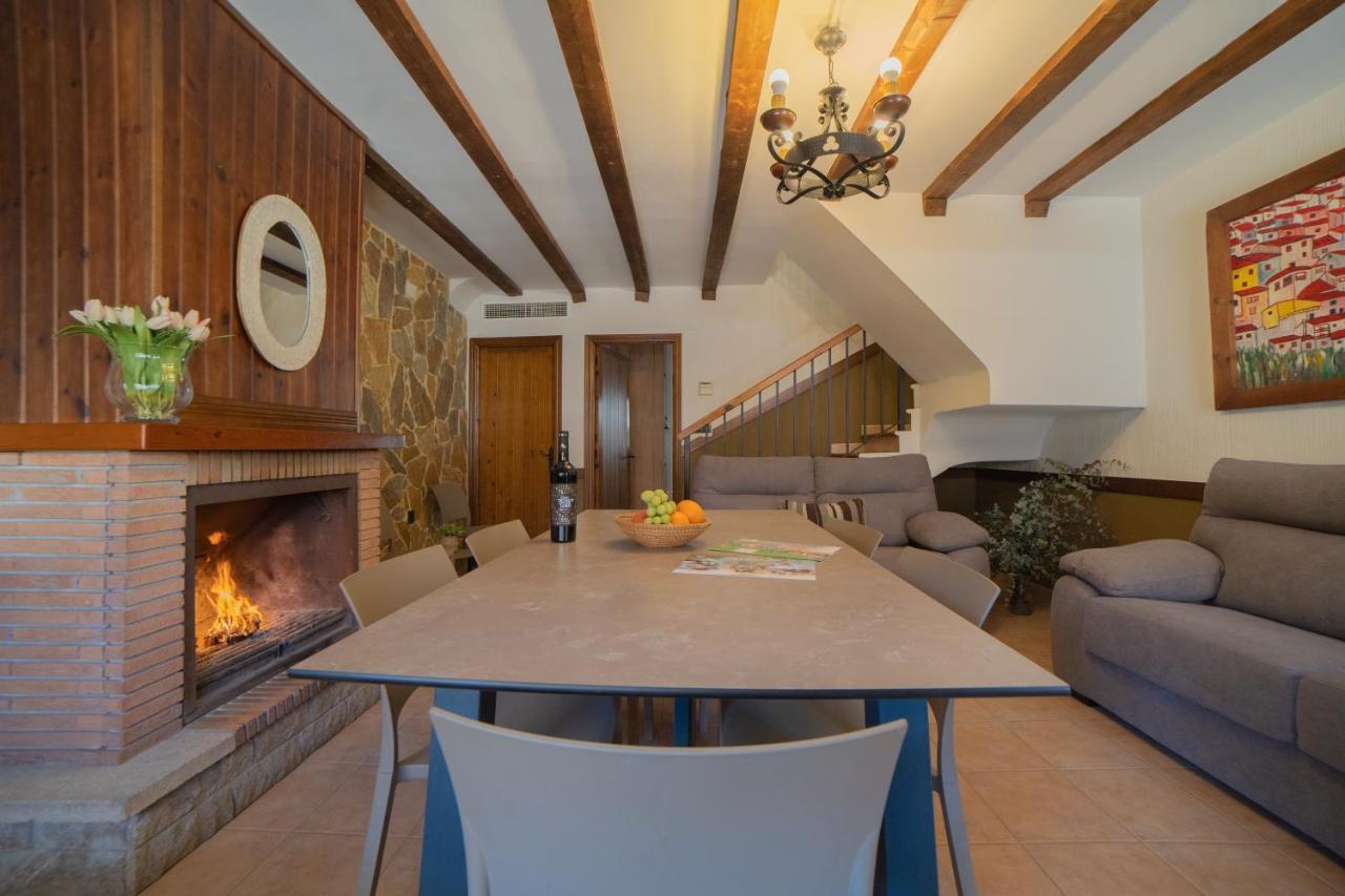 Casas Rurales Los Olivos アルカラ・デル・フカル エクステリア 写真