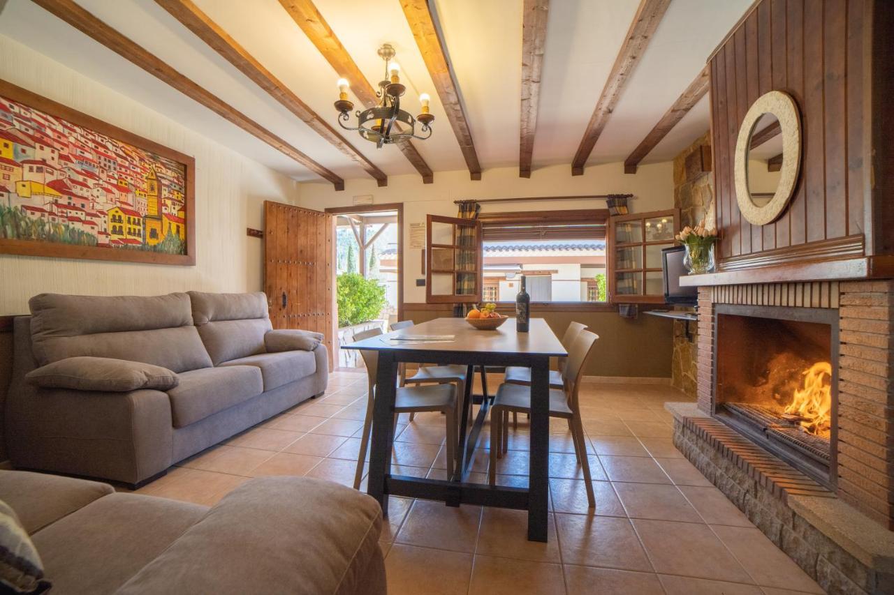 Casas Rurales Los Olivos アルカラ・デル・フカル エクステリア 写真